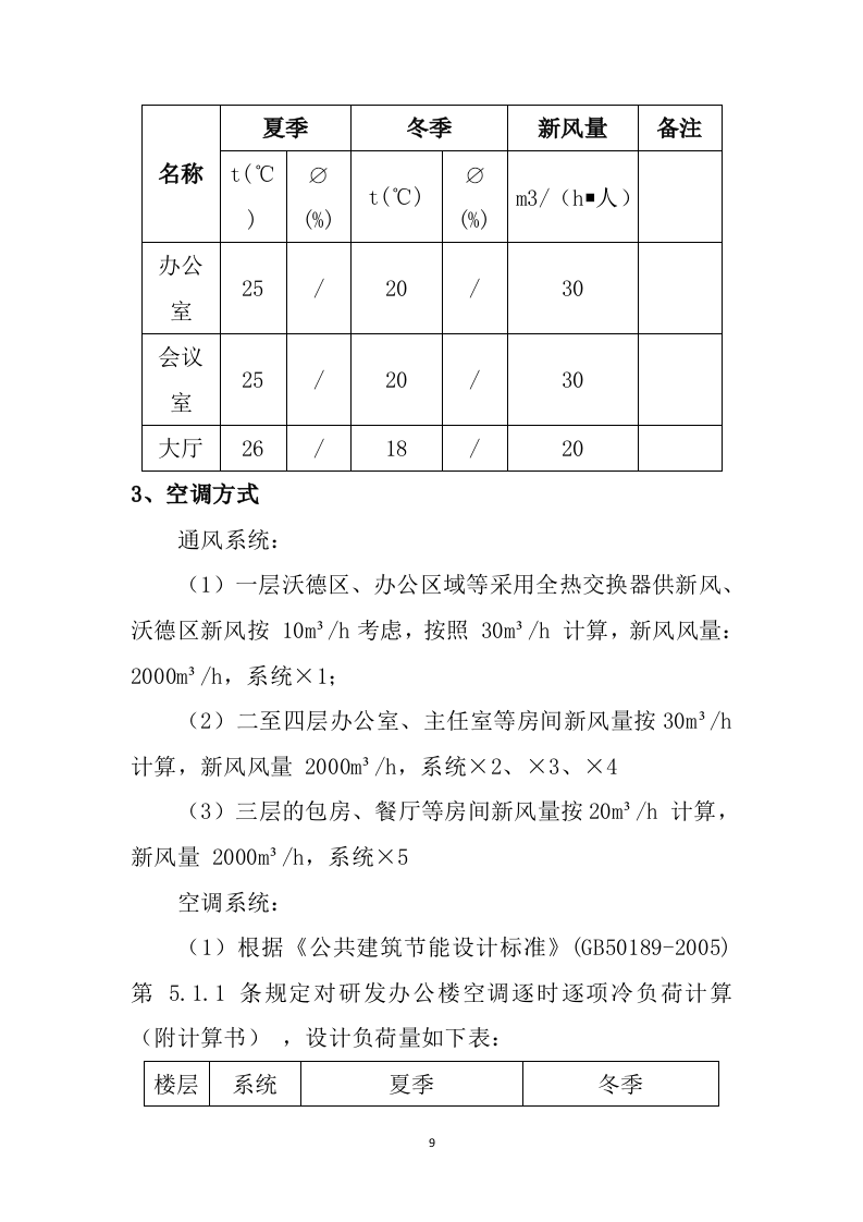 银行空调及新风系统工程投标方案203页.docx 第9页