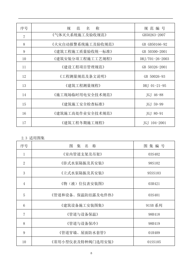 消防工程投标方案238页.doc 第8页