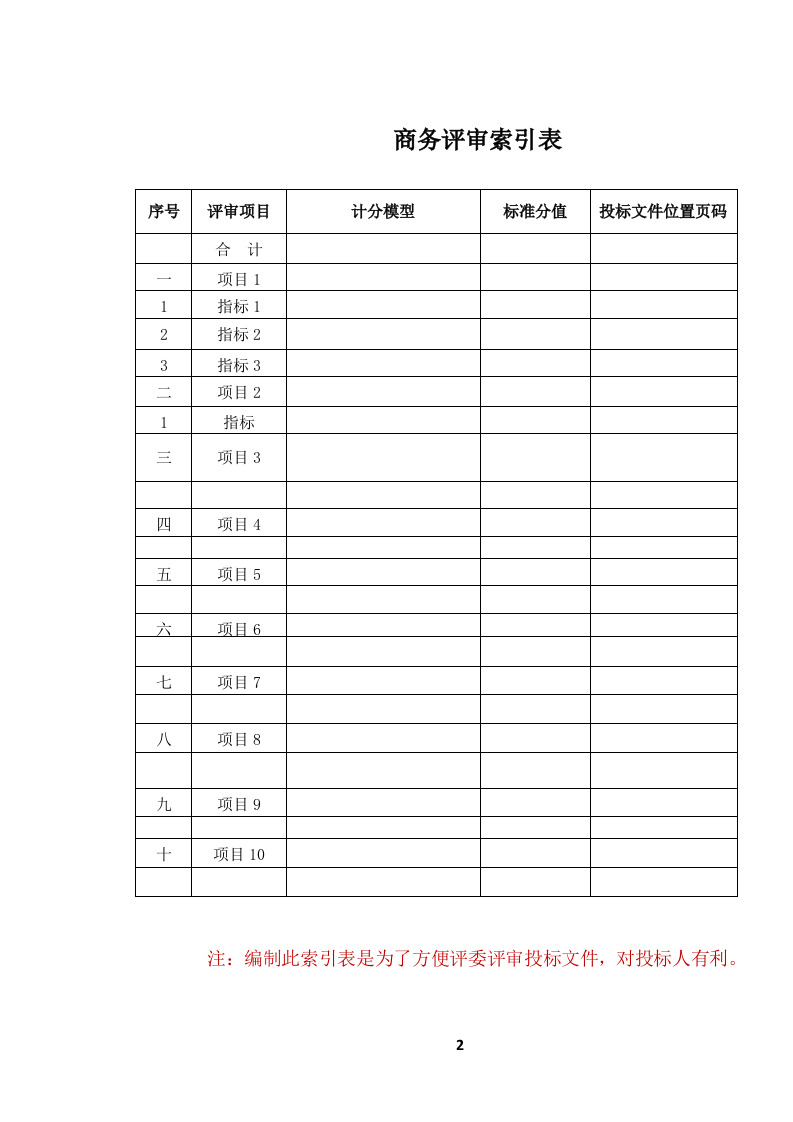 高速公路服务区服务项目投标文件.docx 第3页