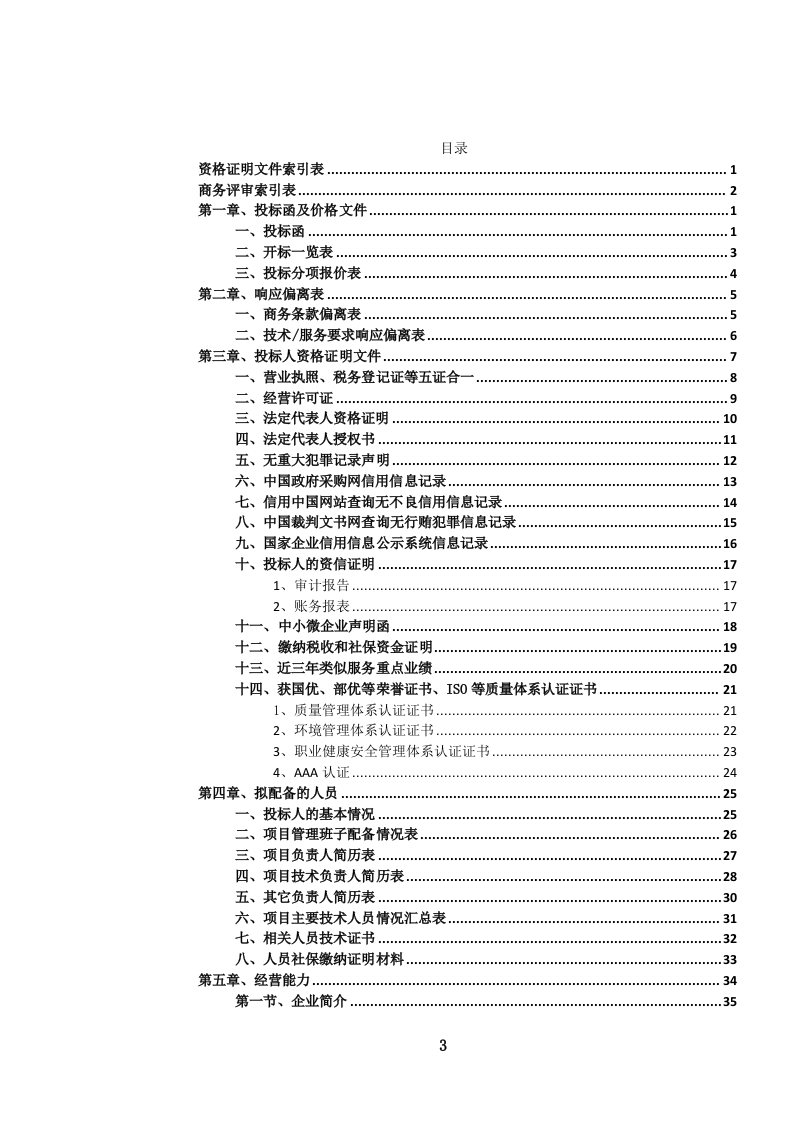 高速公路汽车（含燃料电池电动）清障救援服务投标文件.docx 第4页
