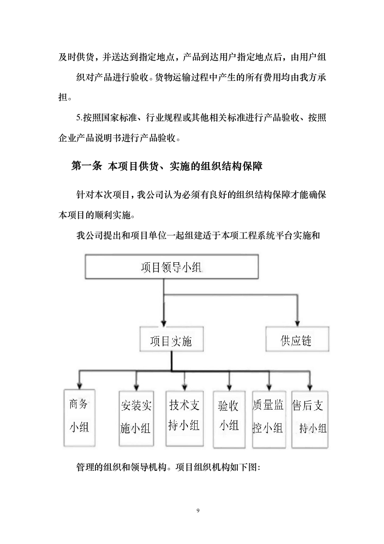 货物类投标方案技术标356页.docx 第9页