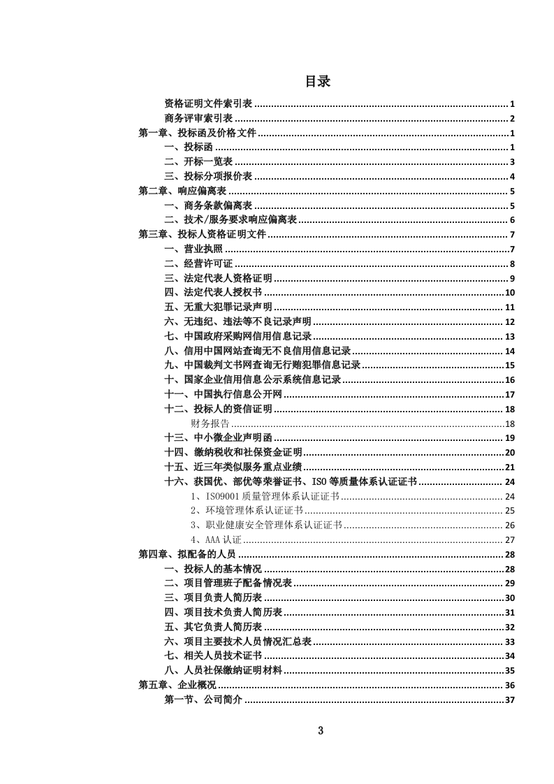 道路班车客运服务投标文件.docx 第4页