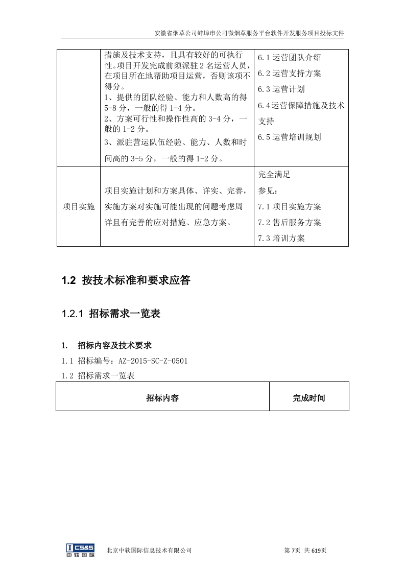 安徽省烟草公司蚌埠市公司微烟草服务软件开发服务平台投标文件（共620页）（2024年修订版）.docx 第6页