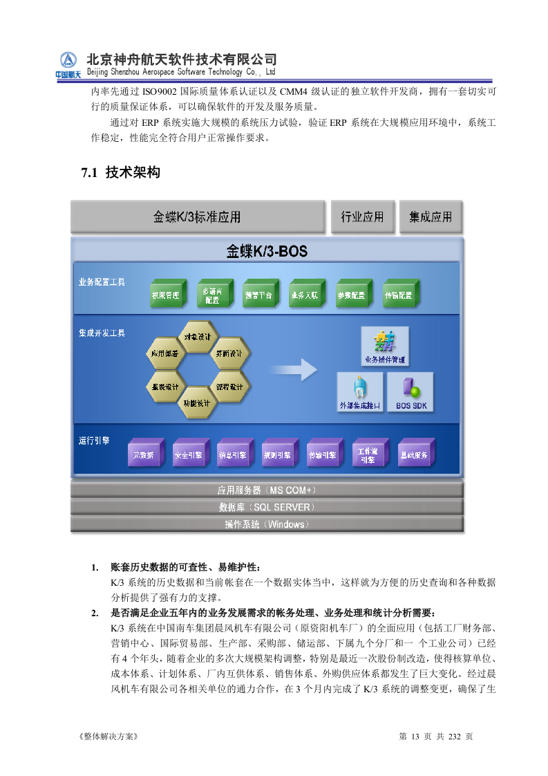 ERP系统软件投标书整体解决方案（共232页）.docx 第13页