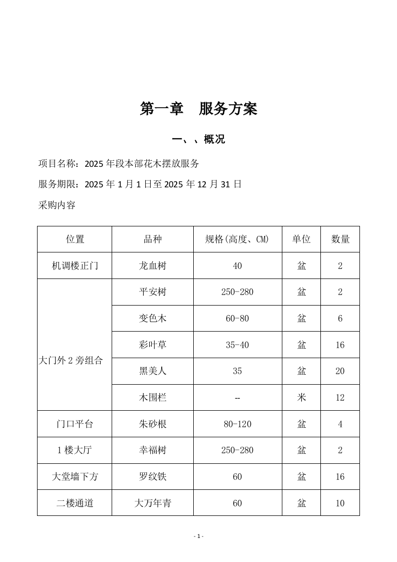 某-机务段绿植租摆服务方案.docx 第1页