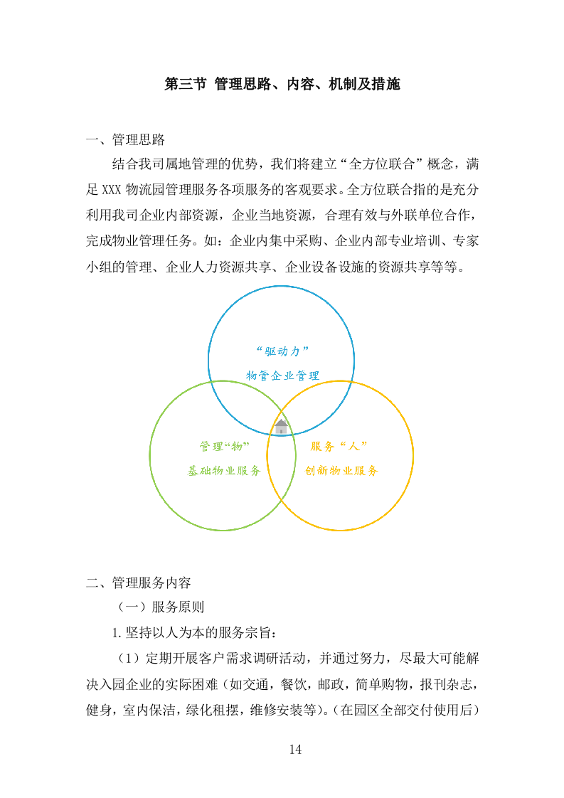 物流园物业服务投标方案(483页).doc 第14页