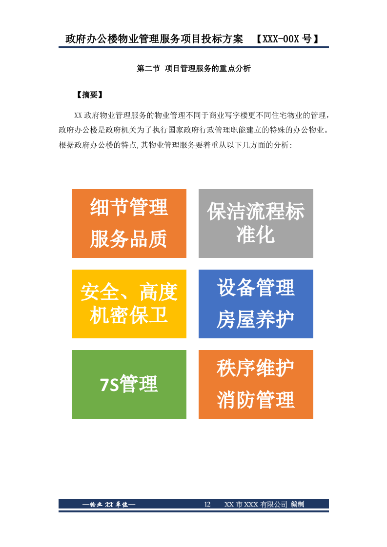 政府办公楼物业服务投标方案646页.docx 第12页