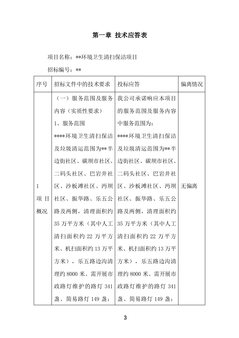 环境卫生清扫保洁服务投标方案471页.doc 第3页