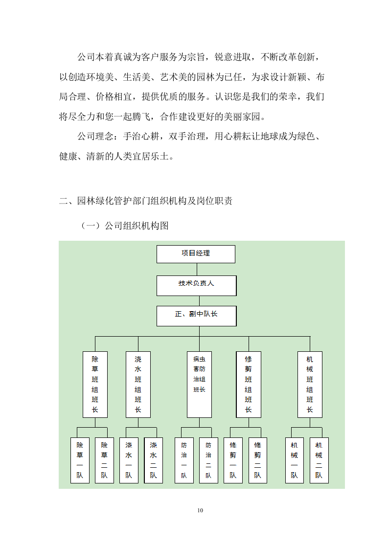 市政绿化养护及设施服务投标方案 (907页).docx 第10页