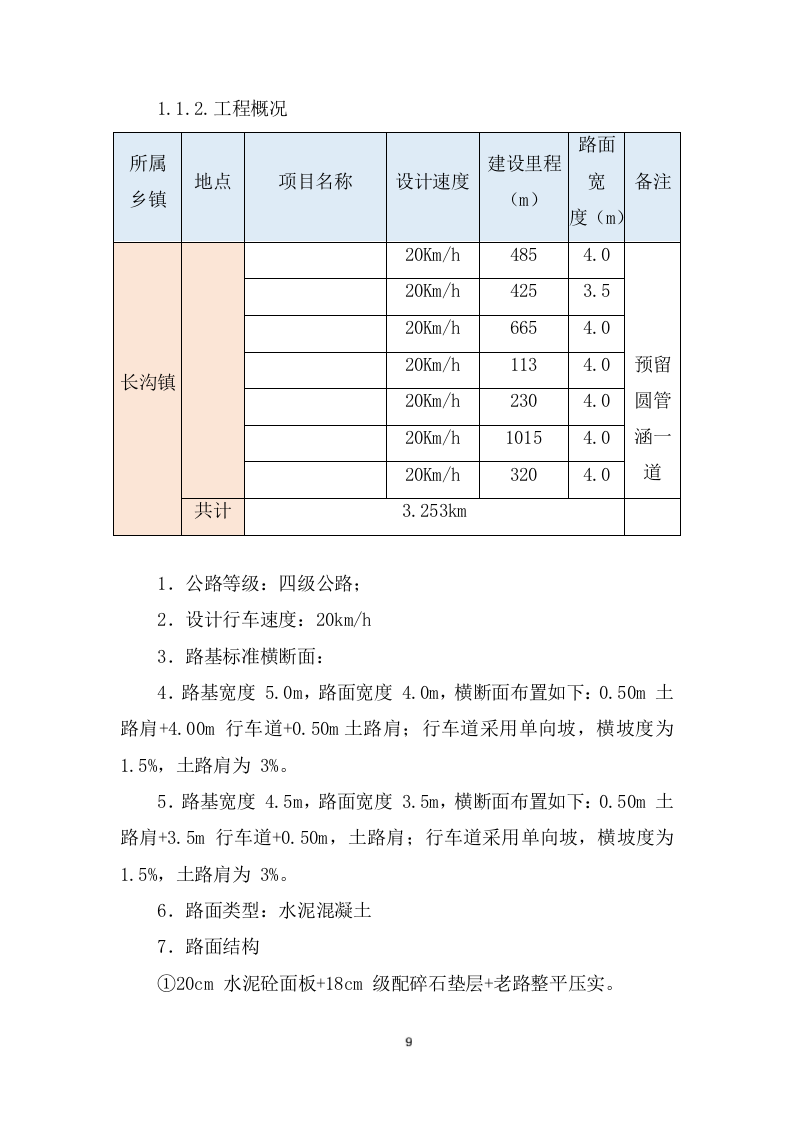 道路及桥涵项目施工组织设计投标方案 (1109页).docx 第9页