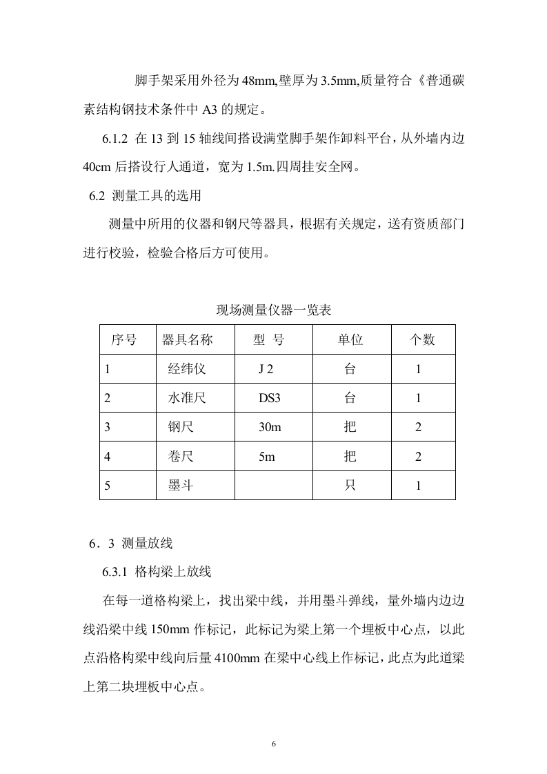 楼顶钢结构广告牌施工方案 11页.doc 第6页