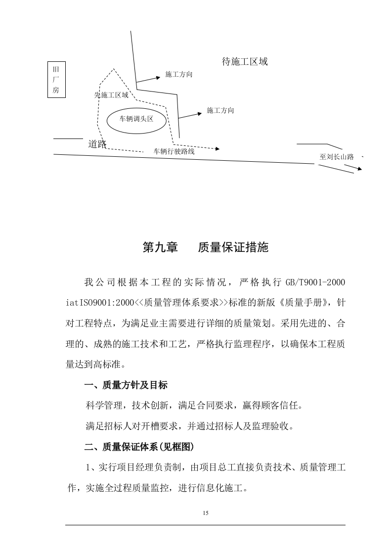 土石方工程投标书技术标41页.doc 第15页