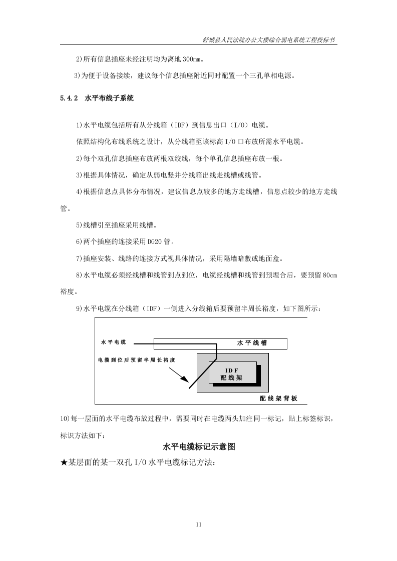 建筑智能化综合弱电系统工程投标书37页.doc 第11页