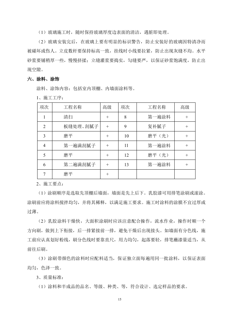 装饰装修工程投标文件41页.doc 第15页