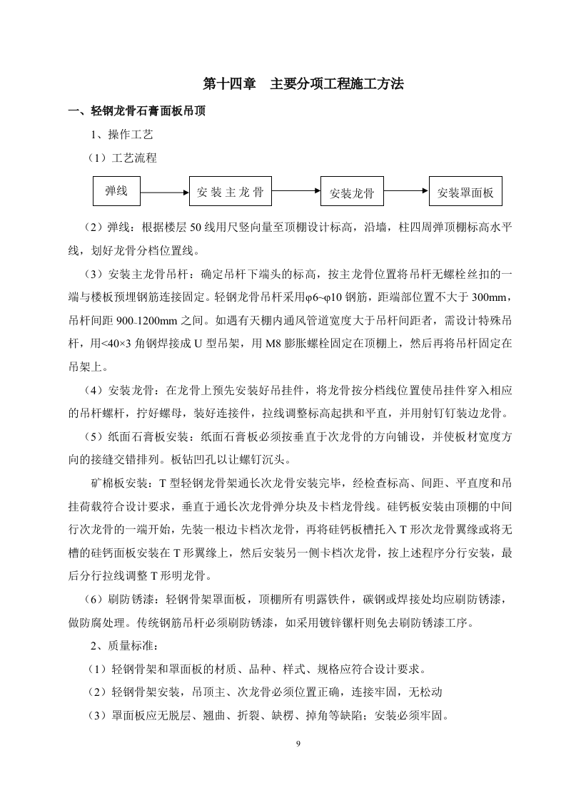 装饰装修工程投标文件41页.doc 第9页