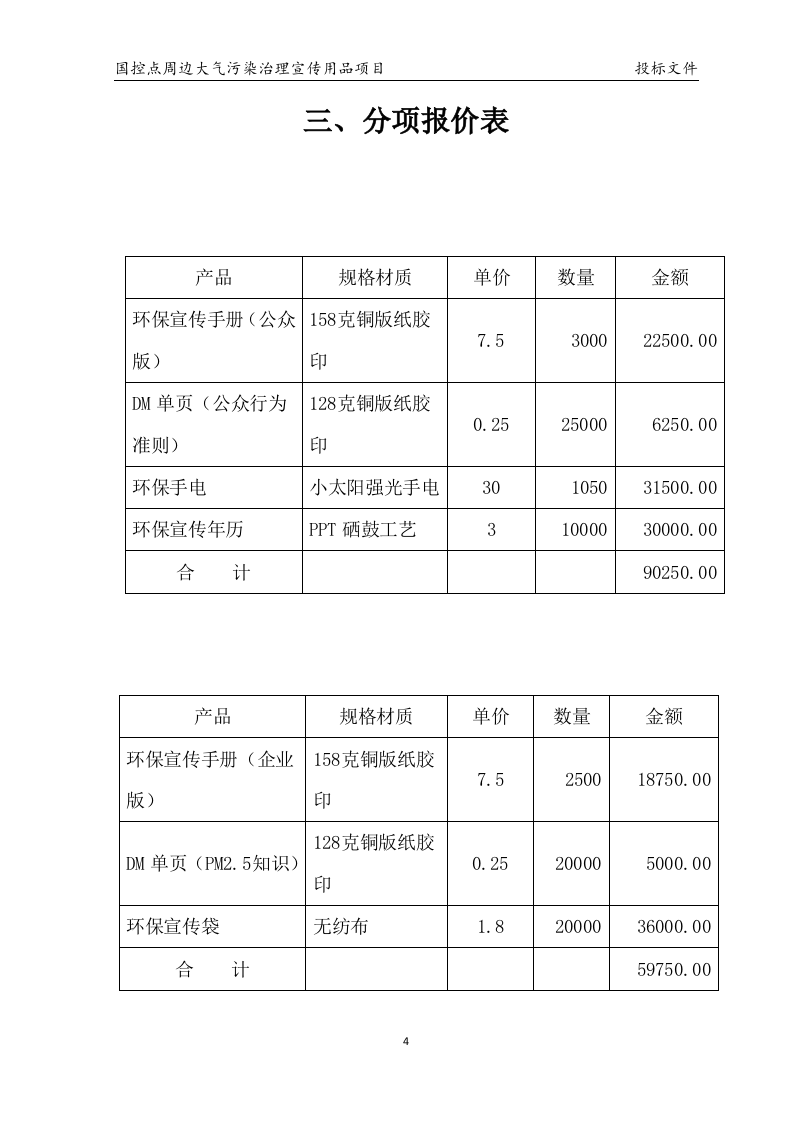 国控点环保宣传用品项目投标31页.docx 第4页