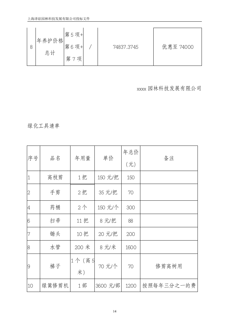 绿化养护投标文件16页.doc 第15页