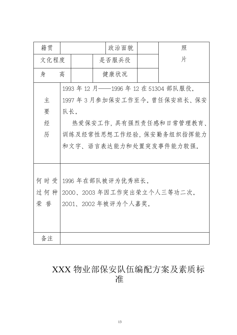 保安服务项目投标书15页.doc 第13页