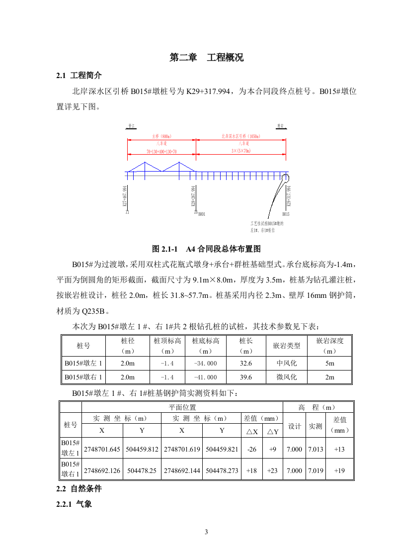 泉州湾跨海大桥首例钻孔灌注桩施工方案40页.docx 第3页
