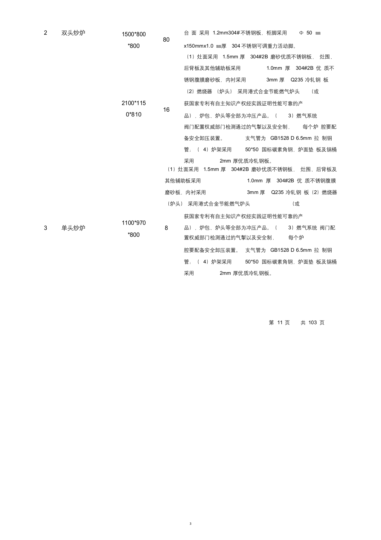 高校食堂投标书(技术标75页).docx 第3页