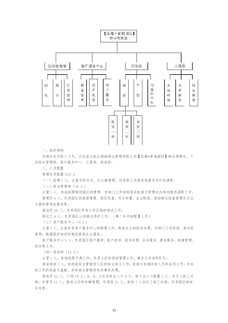 物业管理公司投标书22页.doc 第11页