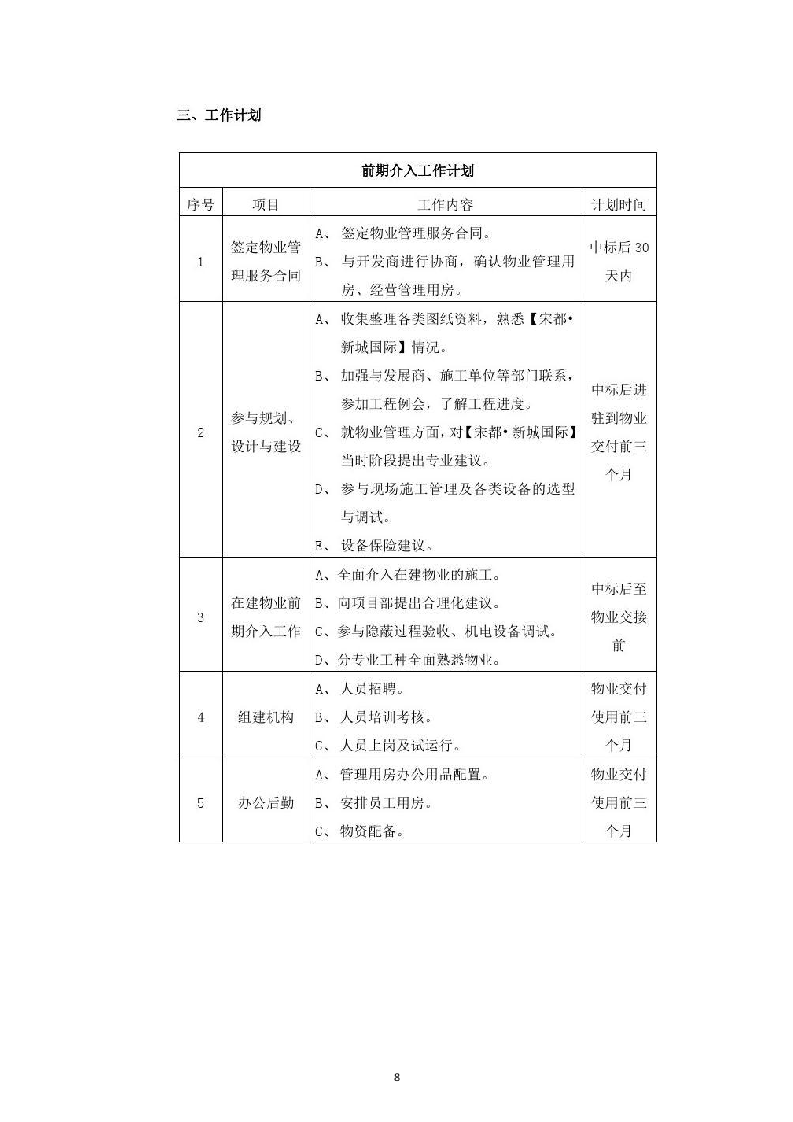 物业管理公司投标书22页.doc 第8页