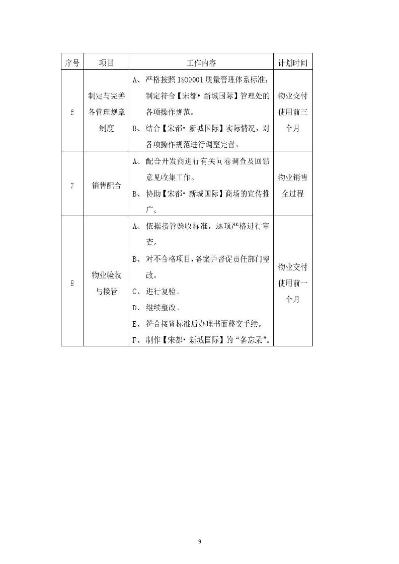 物业管理公司投标书22页.doc 第9页