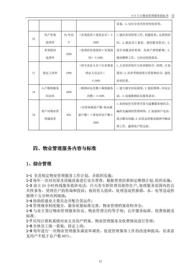 小区物业投标书64页.doc 第12页