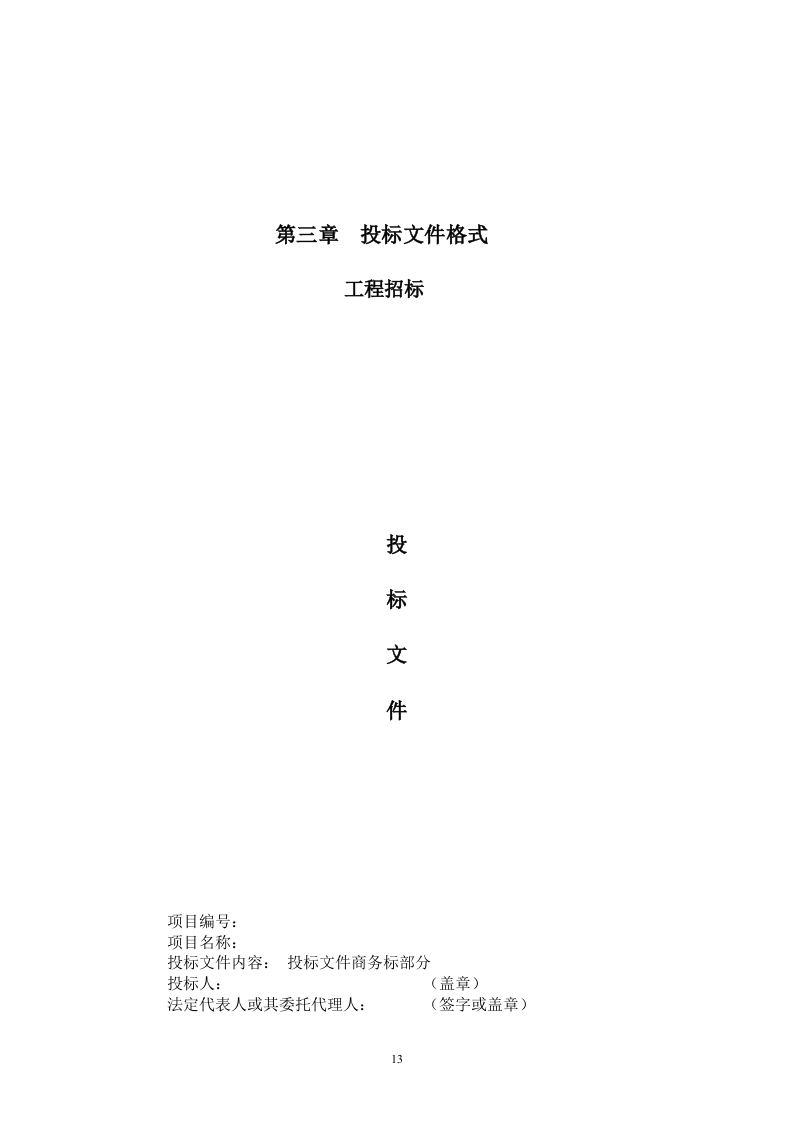 消防工程招标文件40页.doc 第13页