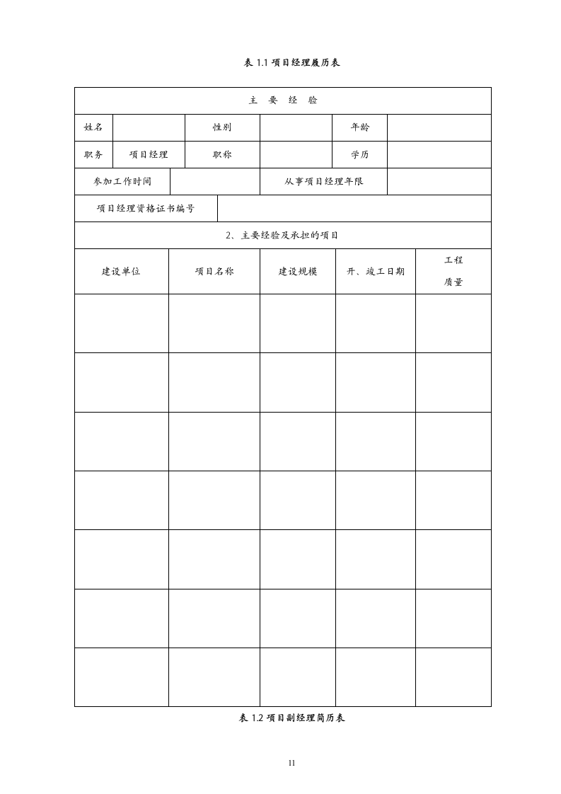 2012某教学楼建筑和装饰工程投标书58页.doc 第11页
