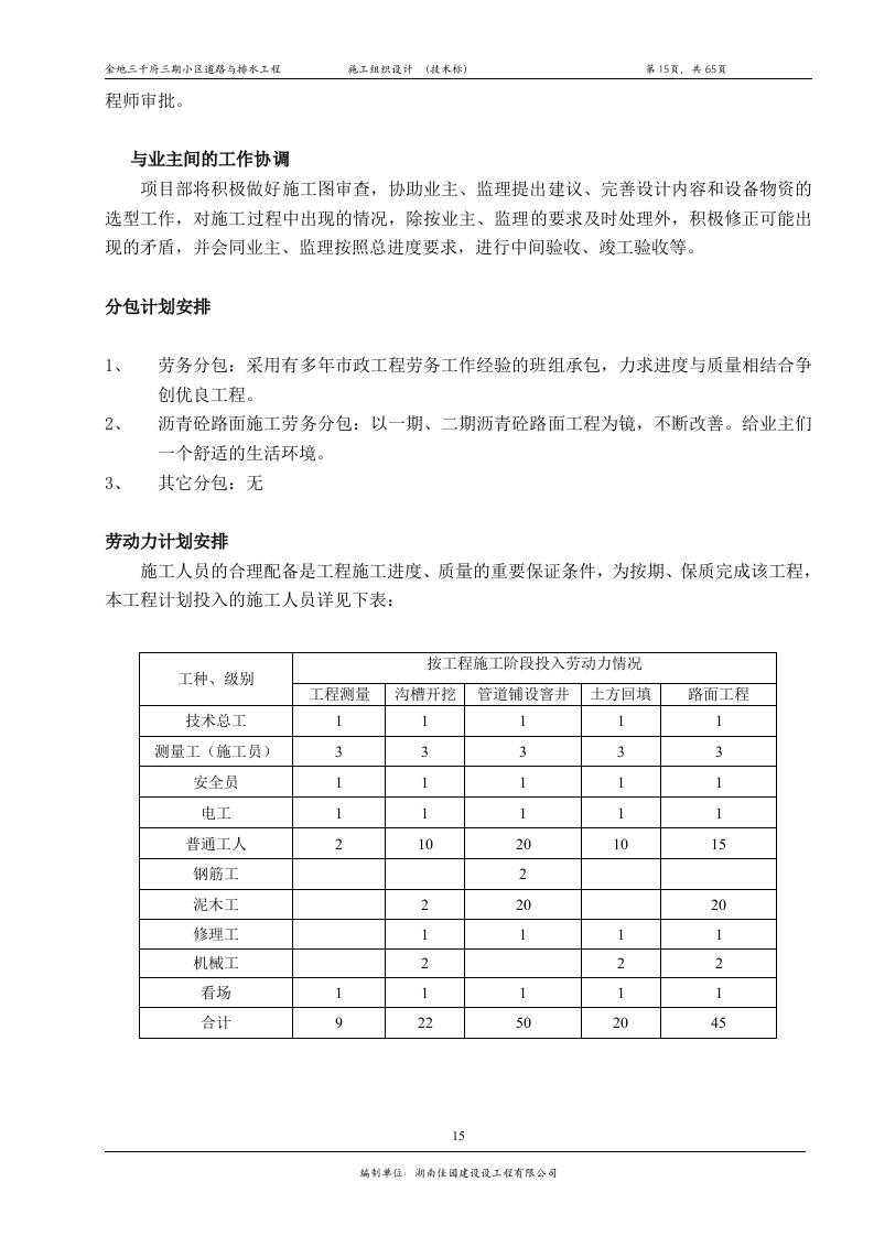 2014小区道路及排水管网工程施工方案65页.doc 第15页