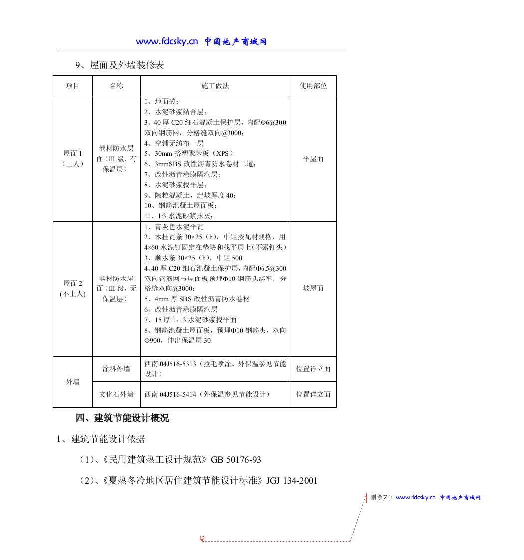 四川省雅安市汉源县新县城灾后重建项目F组团技术标274页.doc 第12页