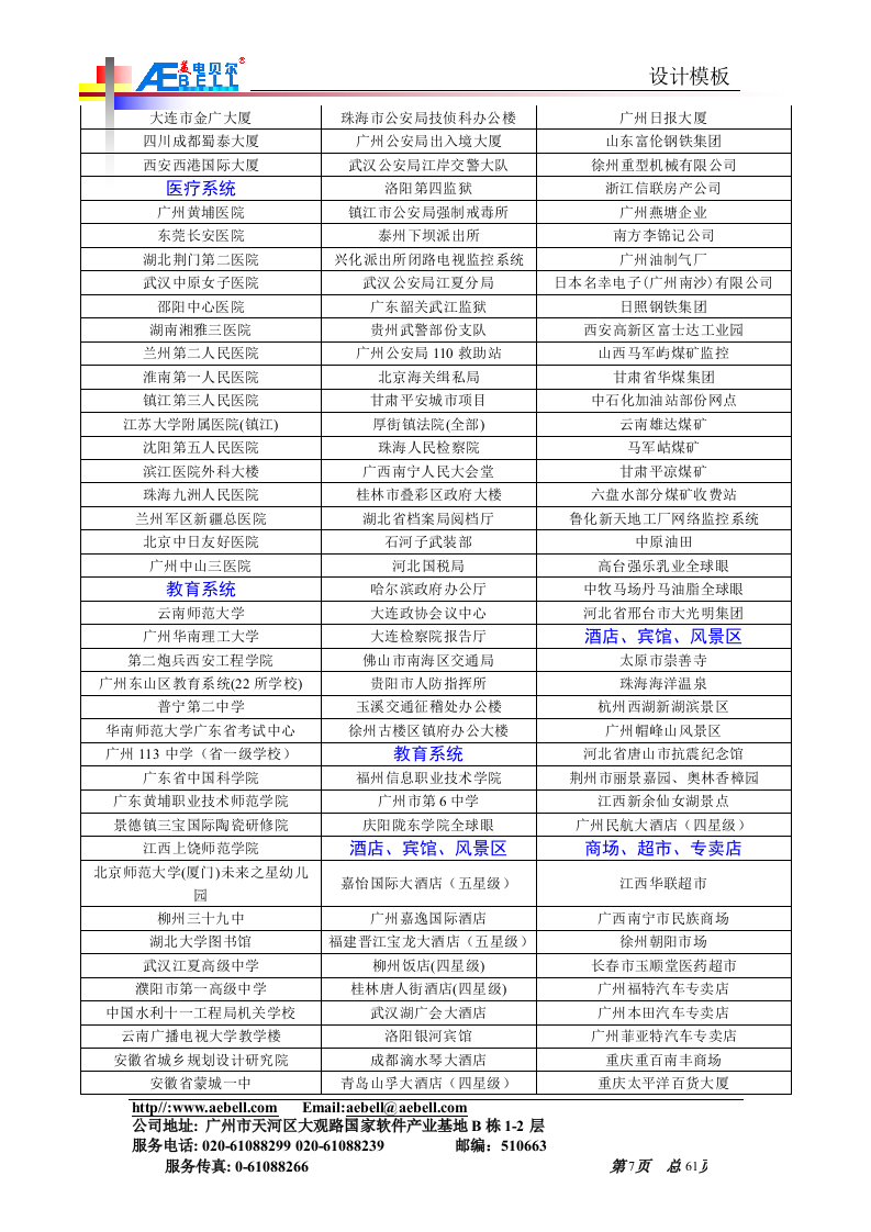 平安城市监控解决方案(网络)61页.doc 第7页