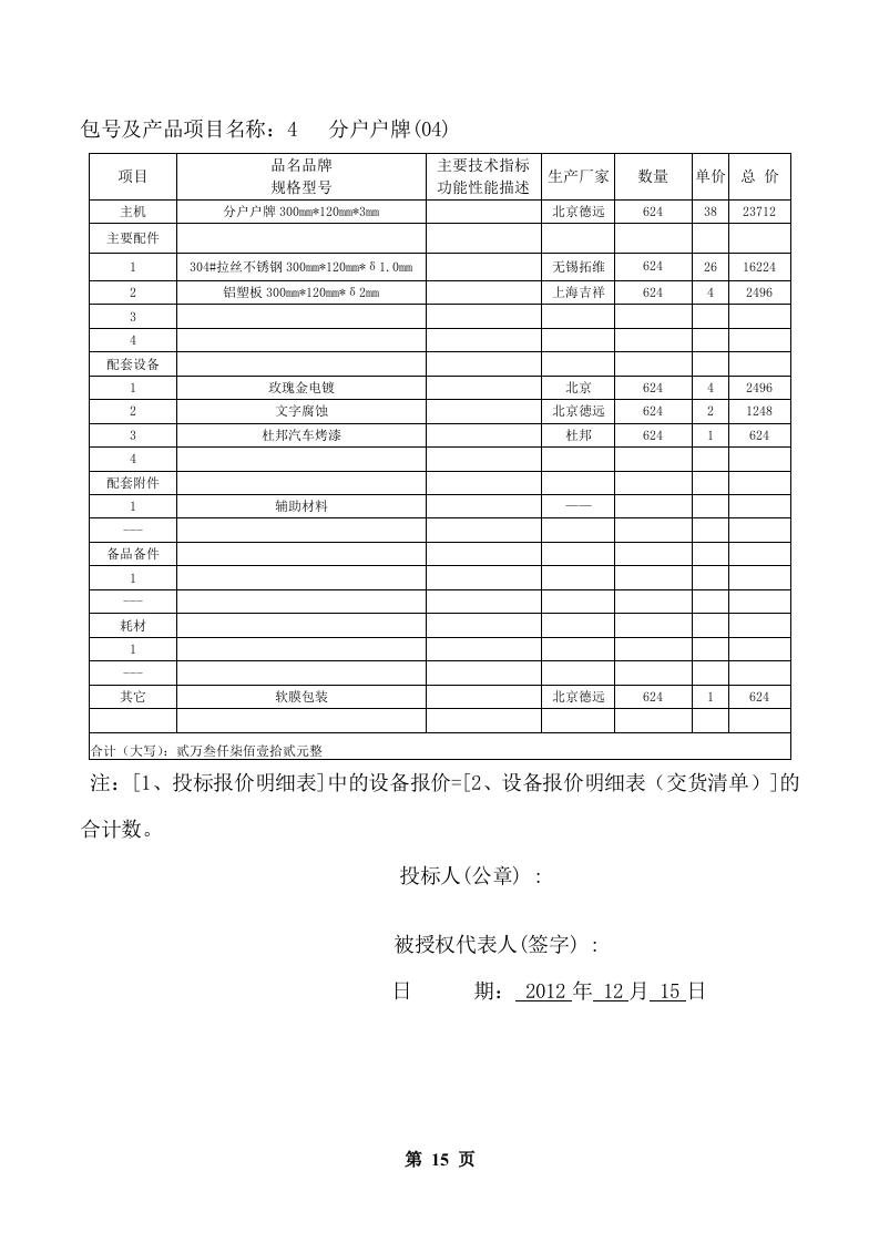 济南银座导视系统标书220页.doc 第15页
