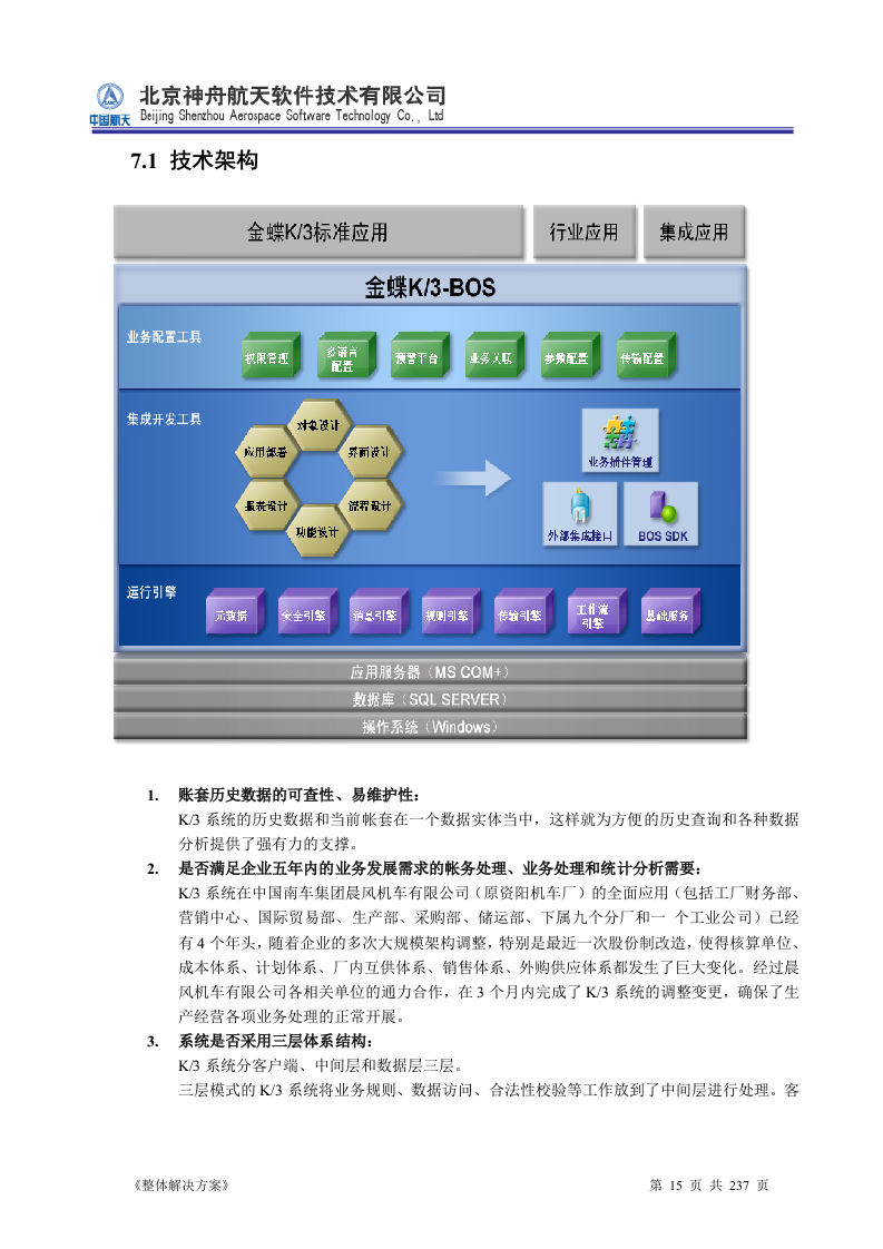 ERP系统软件投标书整体解决方案237页.doc 第15页