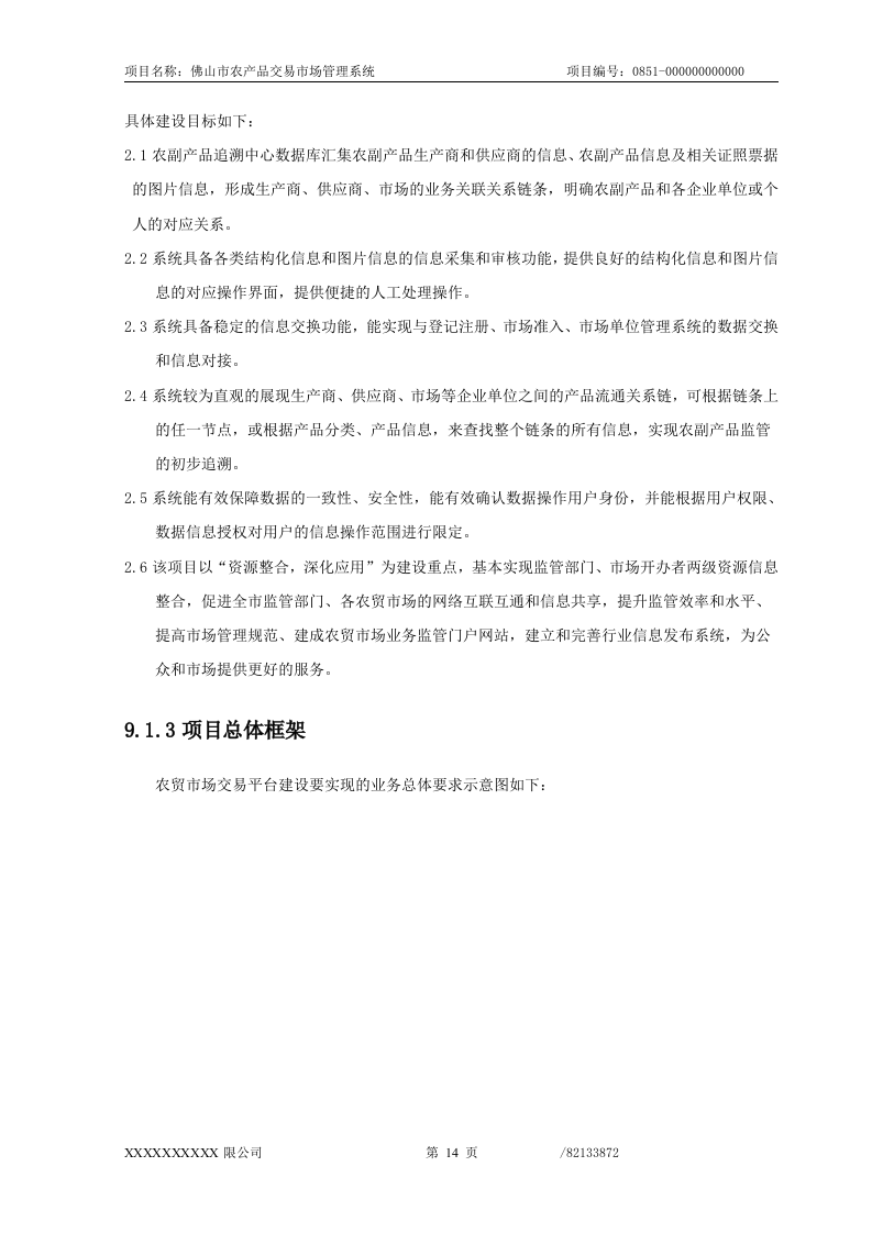 佛山市农产品交易市场管理系统投标文件66页.doc 第14页