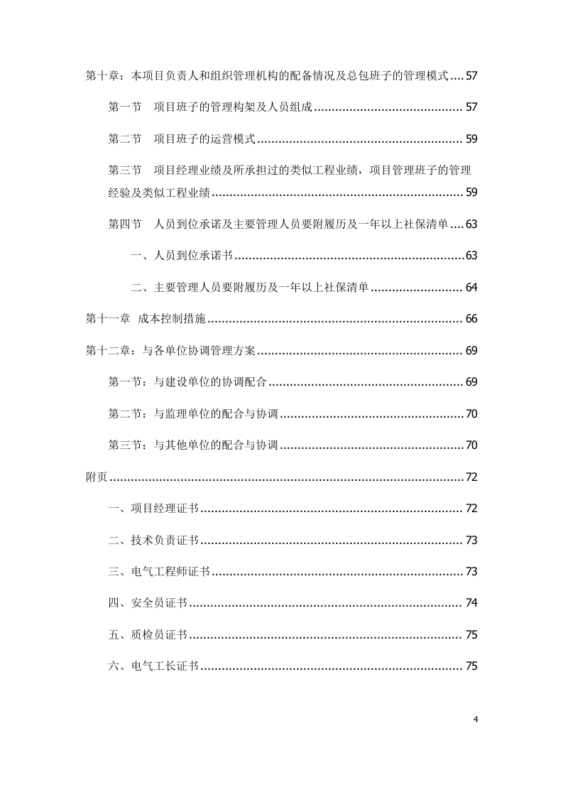 某广场广场亮化投标文件61页.docx 第4页