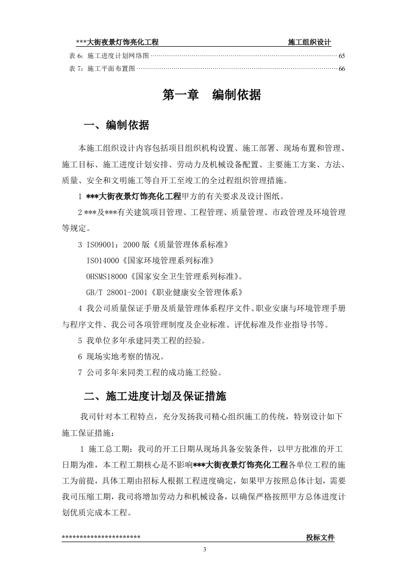 街夜景灯饰亮化工程(技术标57页).doc 第3页