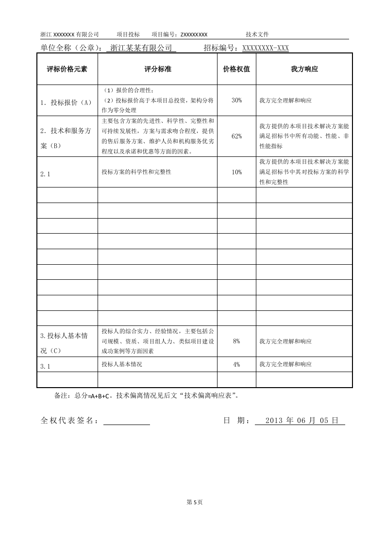 软件项目投标技术标书132页.doc 第13页