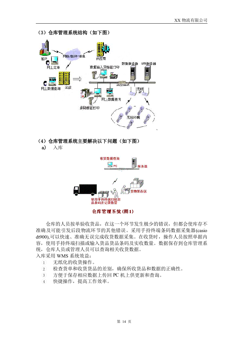 XX物流公司投标书54页.doc 第14页