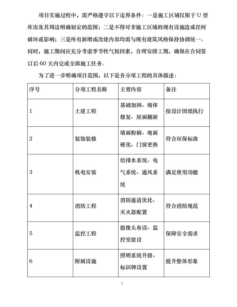 哈尔滨市香坊区某单位U型库房整修改造建设.docx 第11页