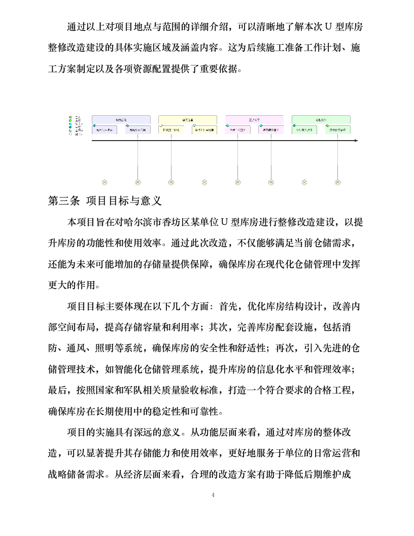 哈尔滨市香坊区某单位U型库房整修改造建设.docx 第12页