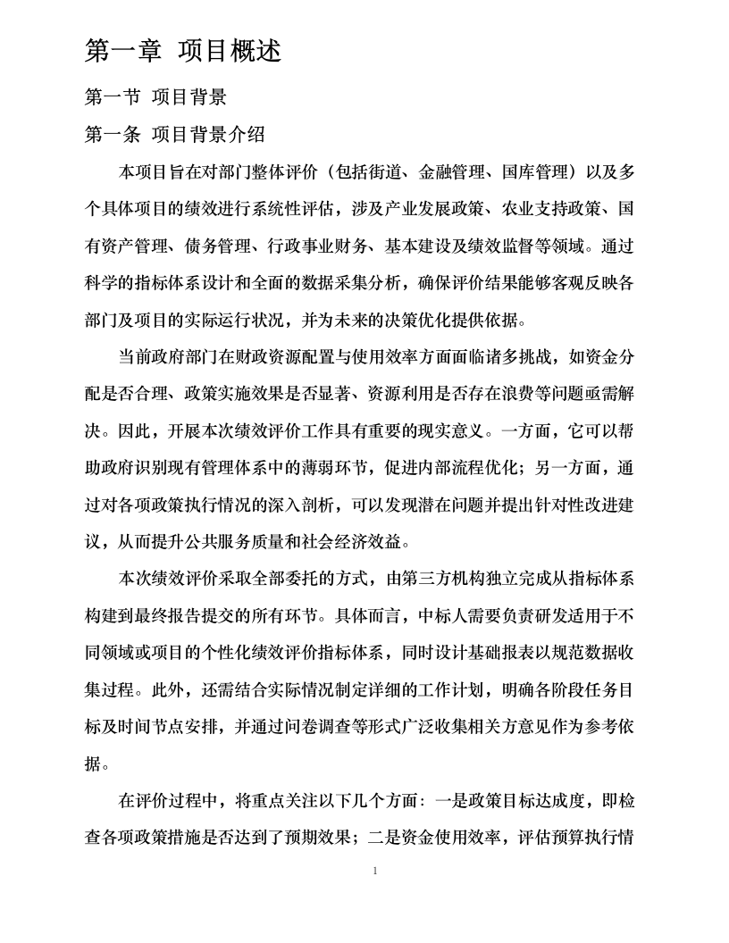 财政预算绩效评价项目.docx 第6页