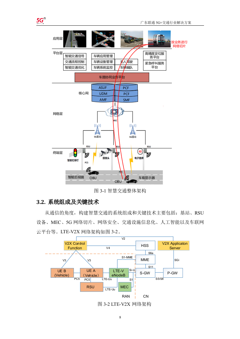 【精品】广东联通5G+交通行业解决方案v1.0.docx 第11页