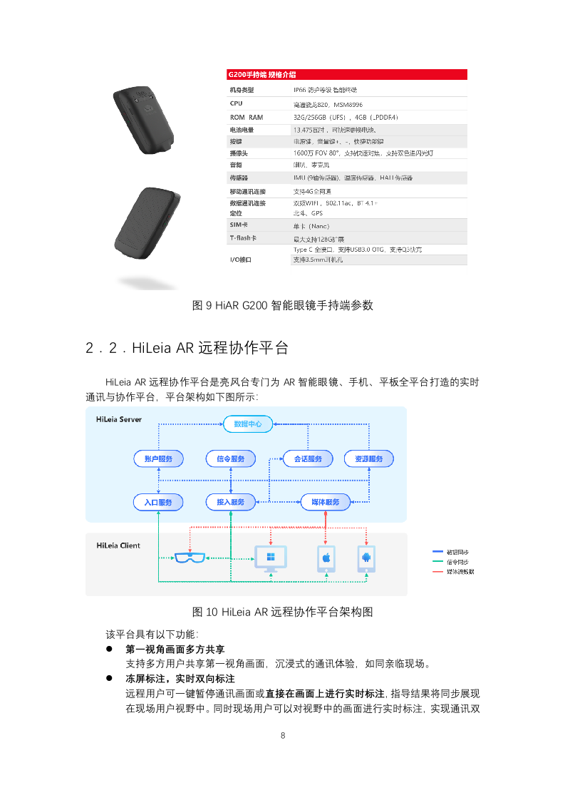亮风台5GAR远程医疗方案.docx 第8页