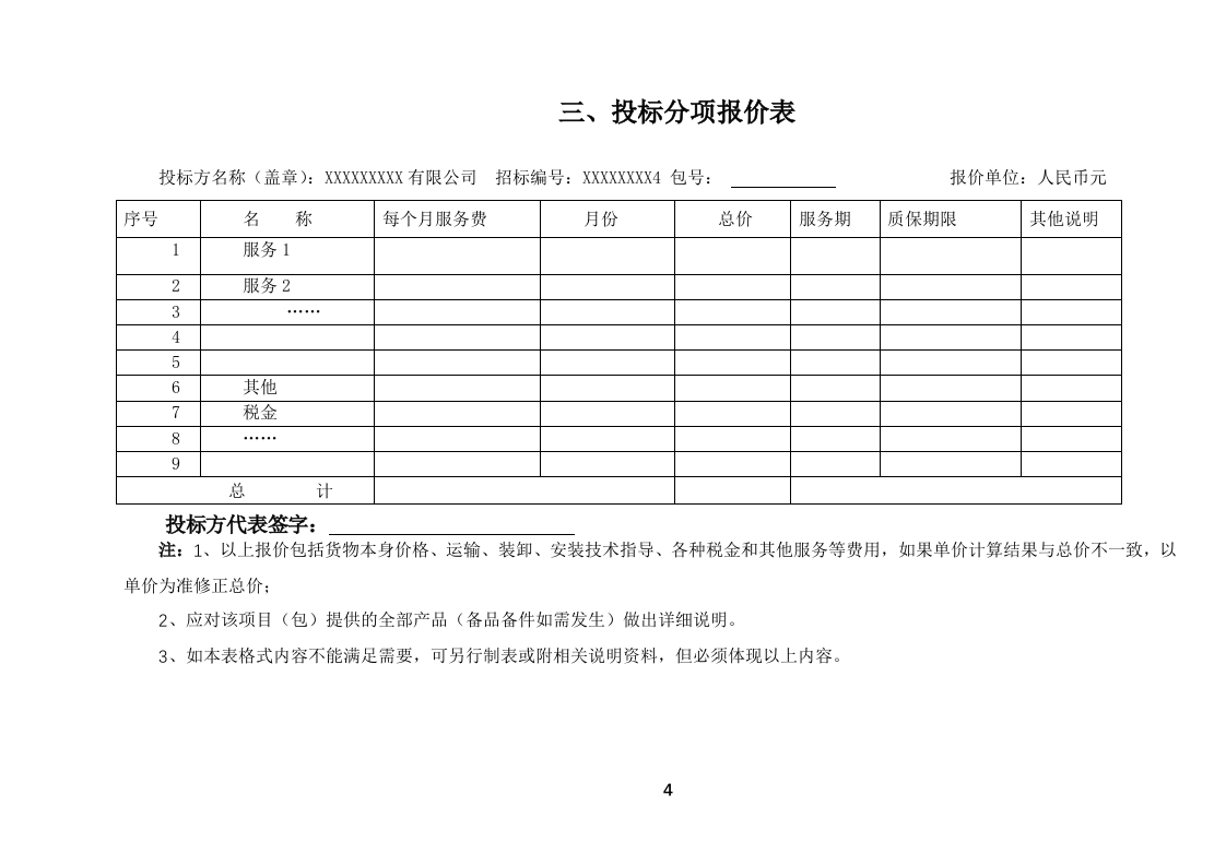 12345政务服务便民热线外包项目投标文件.docx 第15页