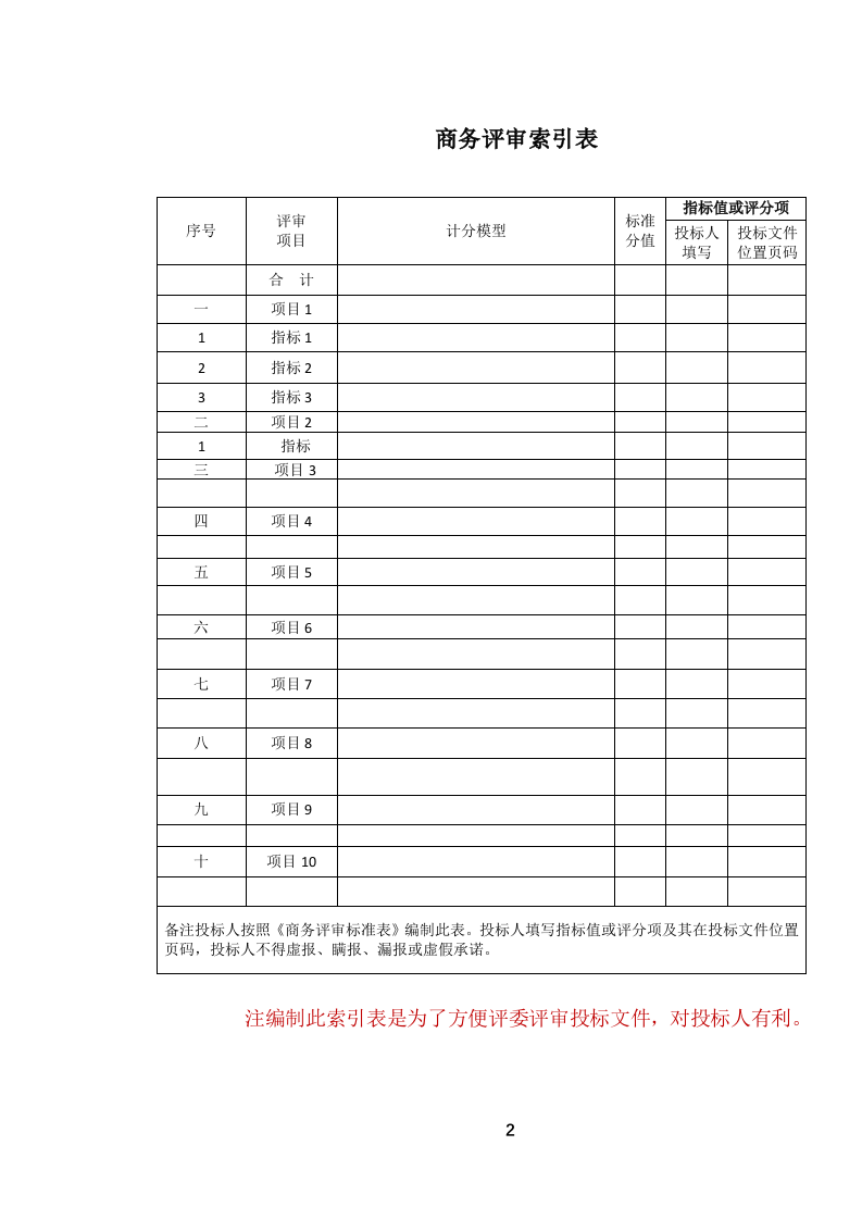 12345政务服务便民热线外包项目投标文件.docx 第3页
