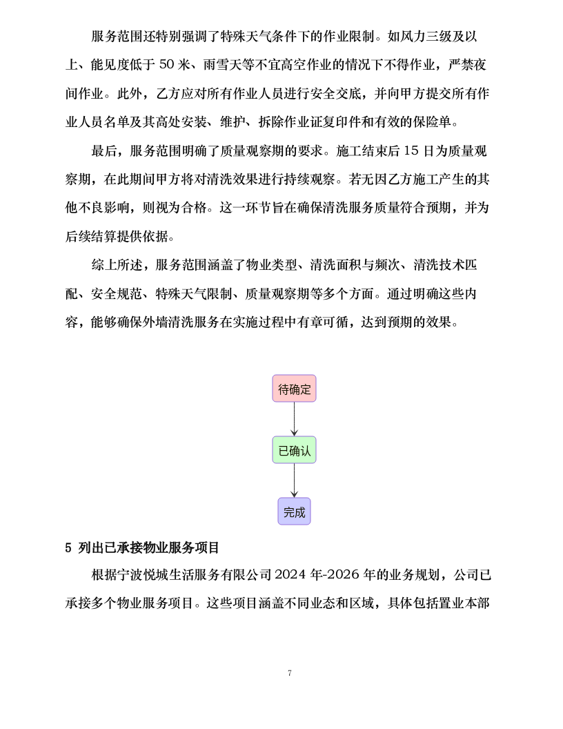 宁波悦城生活服务有限公司 2024 年-2026 年外墙清洗服务外包316.docx 第12页
