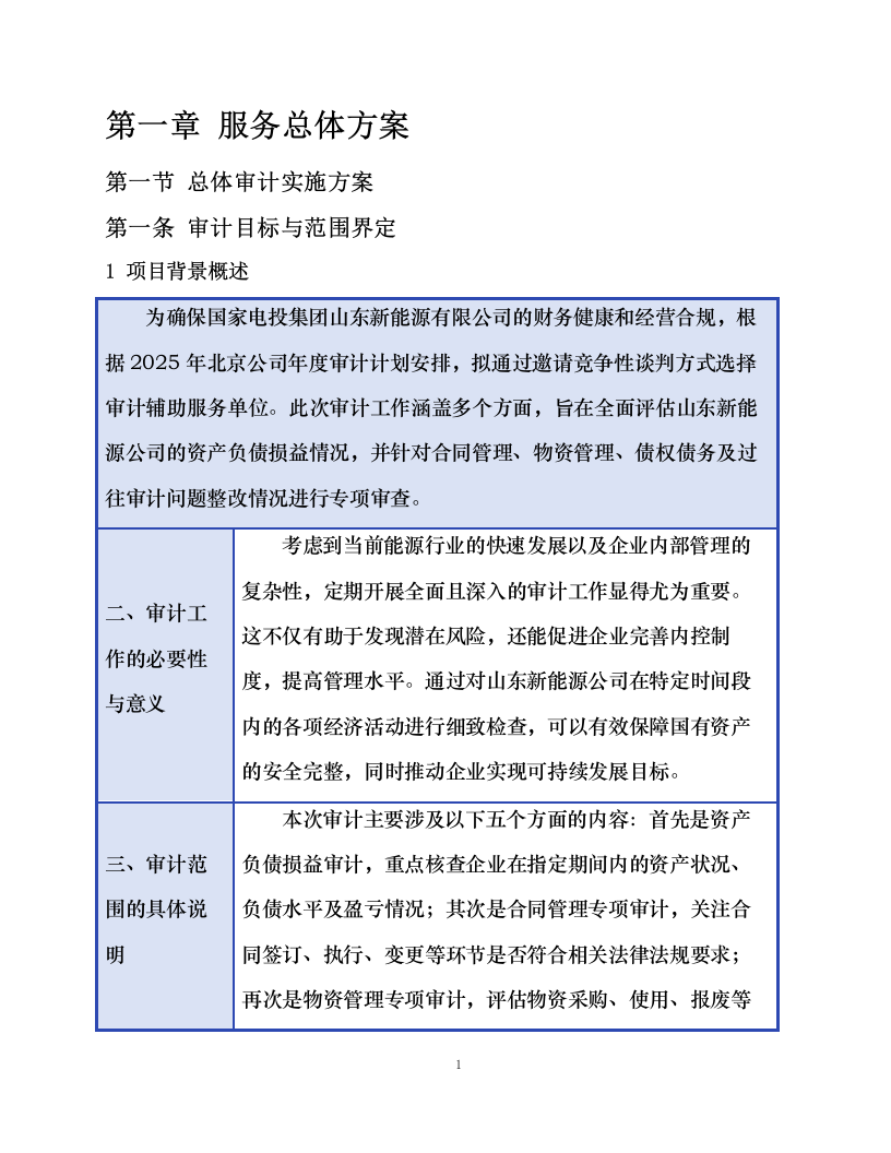 国家电投集团北京电力有限公司所属山东新能源公司2025年度审计项目.docx 第8页