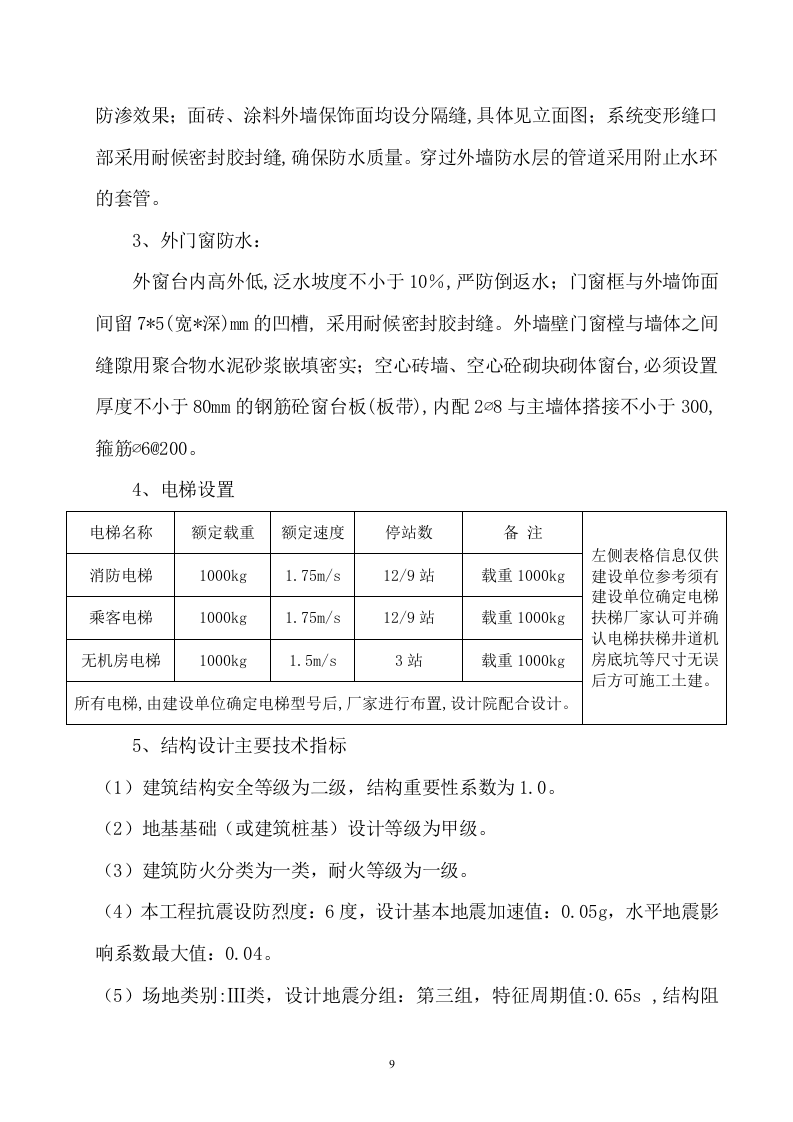 产业园一期工程监理大纲技术标404页.doc 第9页